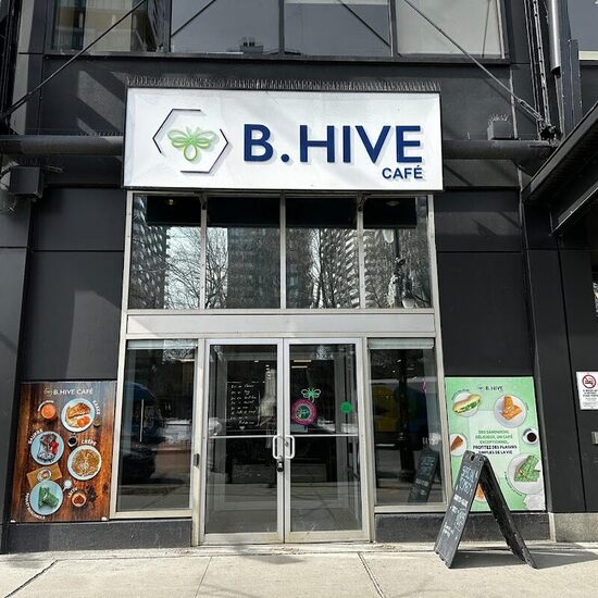 B Hive Café - Restaurants de Montréal