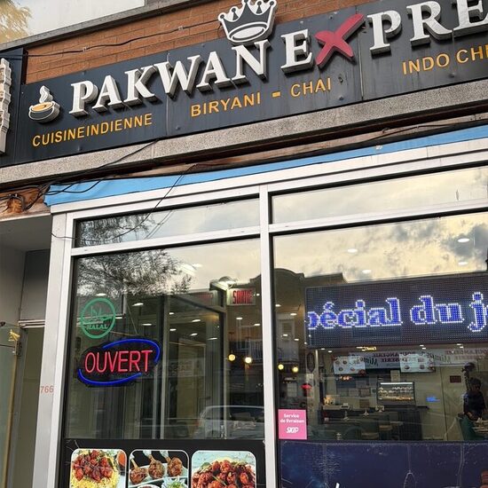 Pakwan Express Montreal - Restaurants Brunch de Parc-Extension