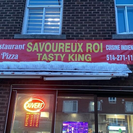 Pizza Tasty King Restaurant - Brunch Restaurants in Parc-Extension