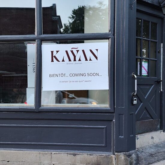 Restaurant Kayan - Salads, Soups Restaurants in Westmount