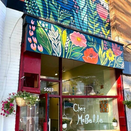 Chez MaBelle - Thé Brunch de Montréal