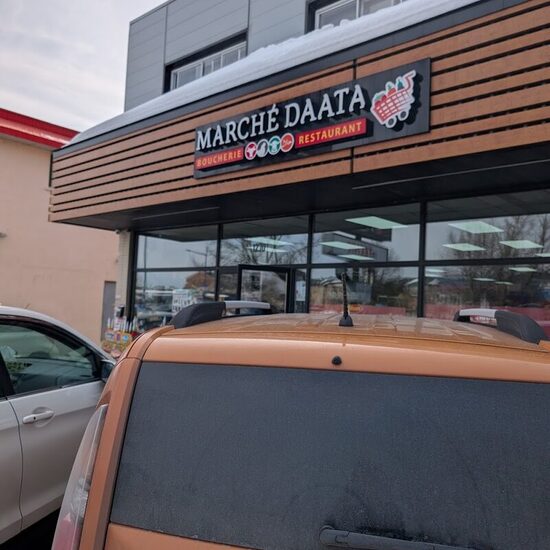 Halal Nouveau Marche Daata & Restaurant - Restaurants de Montréal