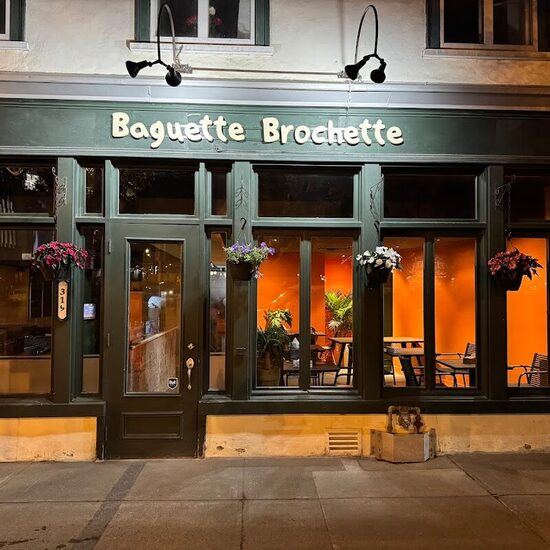 Baguette Brochette - Italian, Sandwiches, Seafood/Fish, Tapas, Salads Restaurants in Quebec