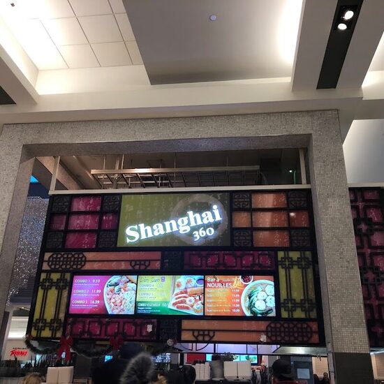 Shanghai 360 - Restaurants de Montréal