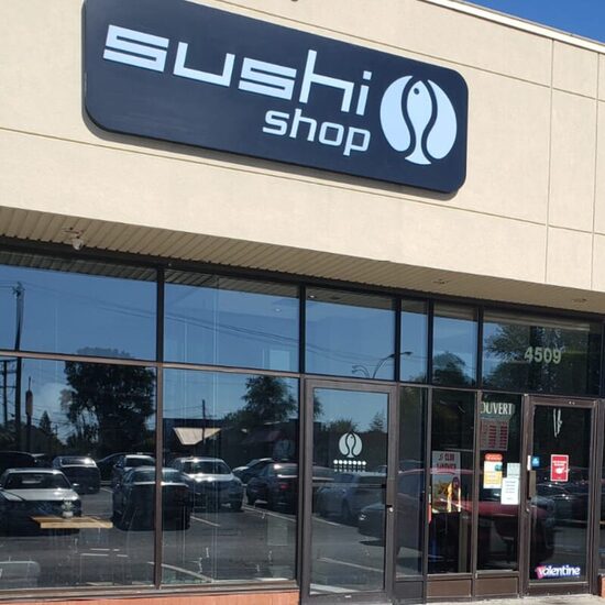 Sushi Shop - Restaurants de Montréal