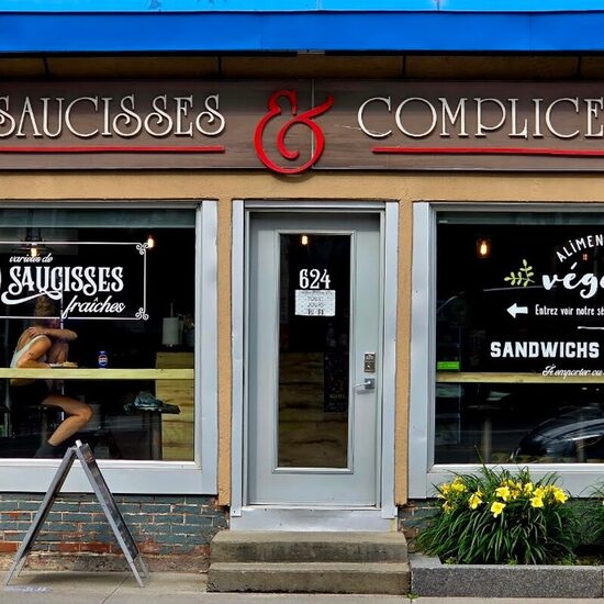 Saucisses & Complices - Breakfast, Grill, Regional, Seafood/Fish, Steakhouses Restaurants in Quebec