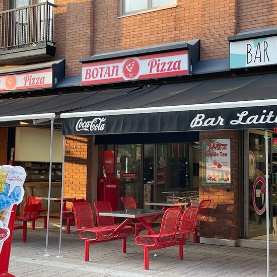 Botan Pizza - Restaurants de Montréal