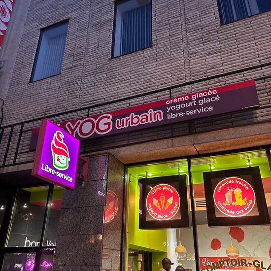 YOG urbain - Restaurants de Montr&eacute;al