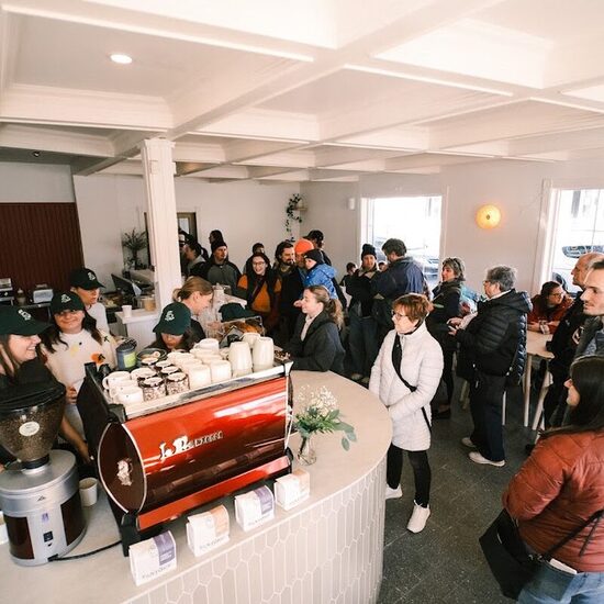 Photo de Café Blou, Lévis