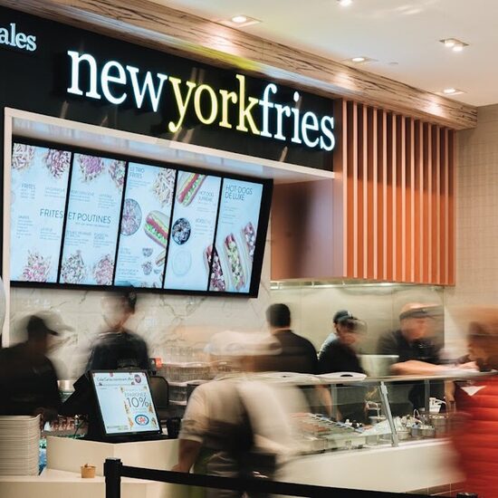 New York Fries - Restaurants du Carrefour Laval