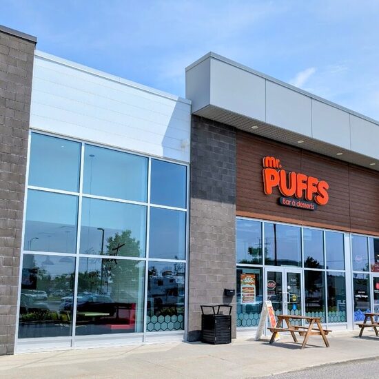 Mr. Puffs - Cafés in Eastern Townships