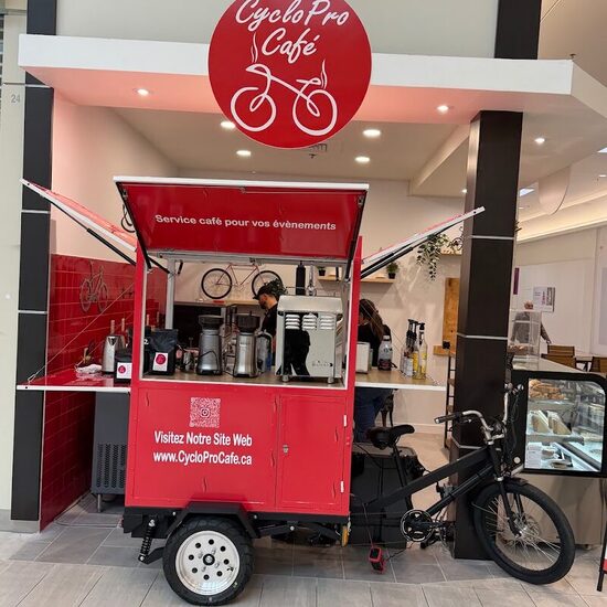 Photo de CycloPro Café, Chomedey - Laval