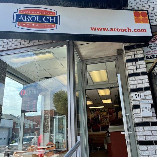 Arouch - Restaurants de Montr&eacute;al