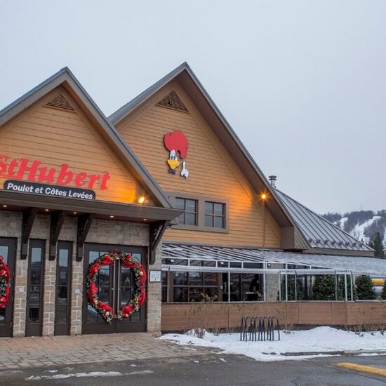 Rôtisserie St-Hubert - Restaurants Livraison de Saint-Sauveur