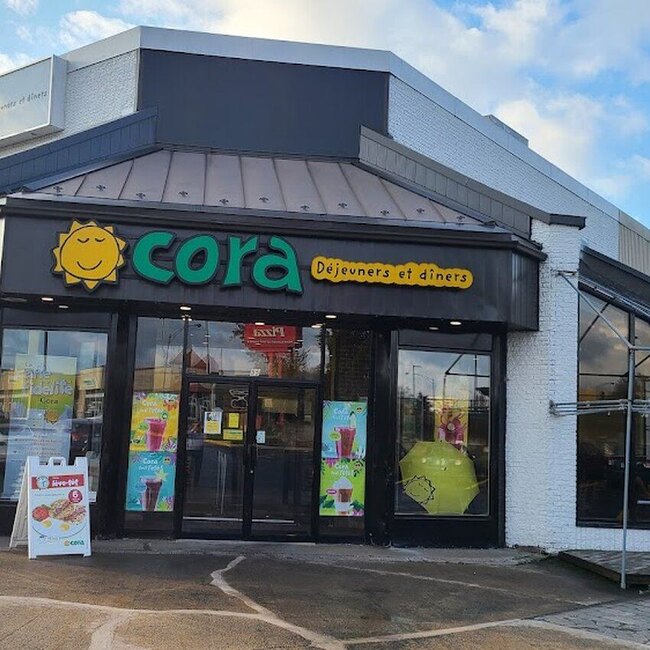 Cora D&eacute;jeuners et d&icirc;ners - Restaurants Th&eacute;, Cr&ecirc;pes &agrave; Montr&eacute;al
