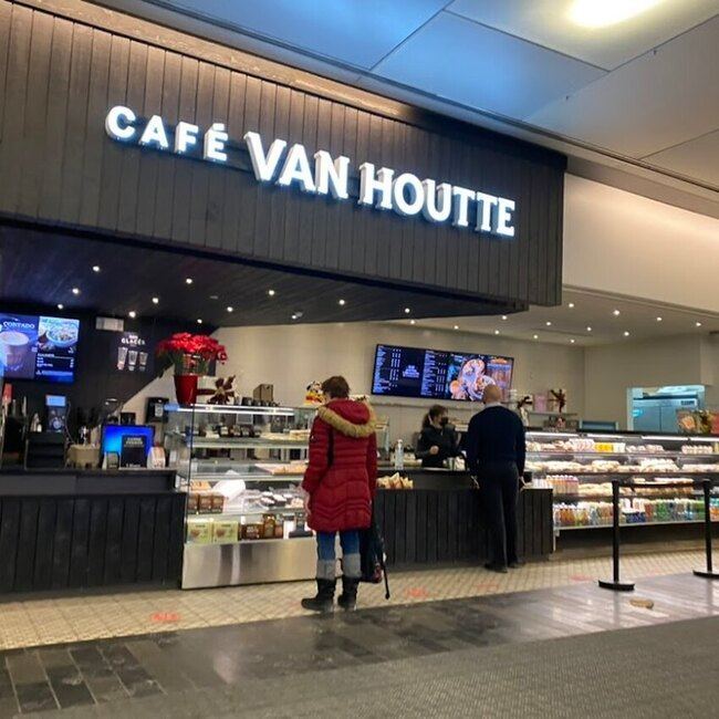 Café Van Houtte Montreal: Menu, Photos & Reserve (2026)