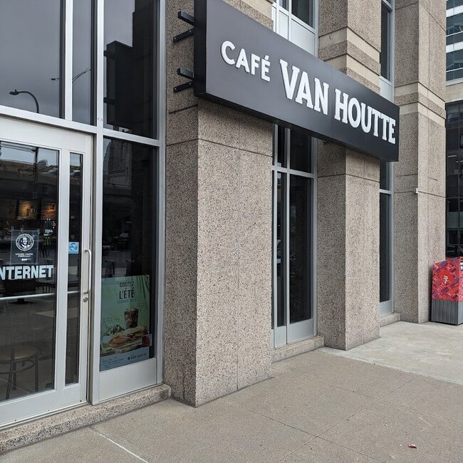 Café Van Houtte - Restaurants Cafés près de: H2N2A2