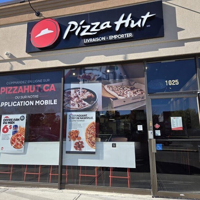 Pizza Hut - Restaurants pr&egrave;s de: J6X4E4