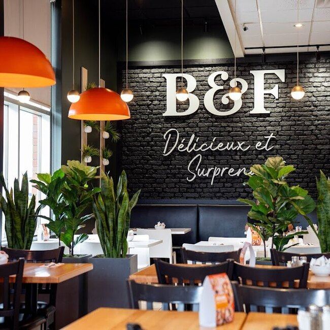 Ben & Florentine - Mont&eacute;r&eacute;gie (South Shore) Family / Kid-friendly Open Morning Restaurants