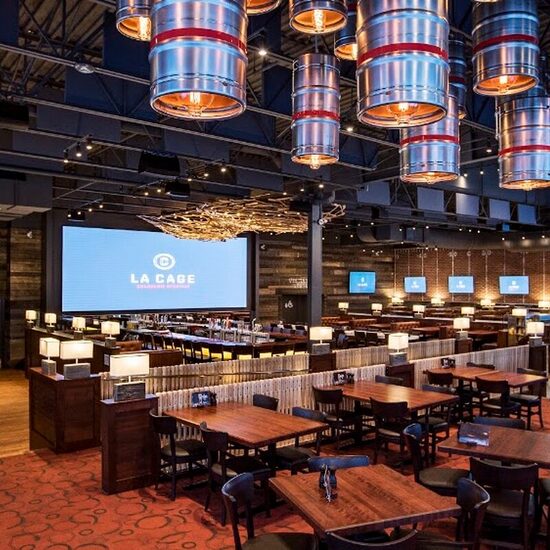 La Cage - Restaurants Américains, Ramen de Montréal
