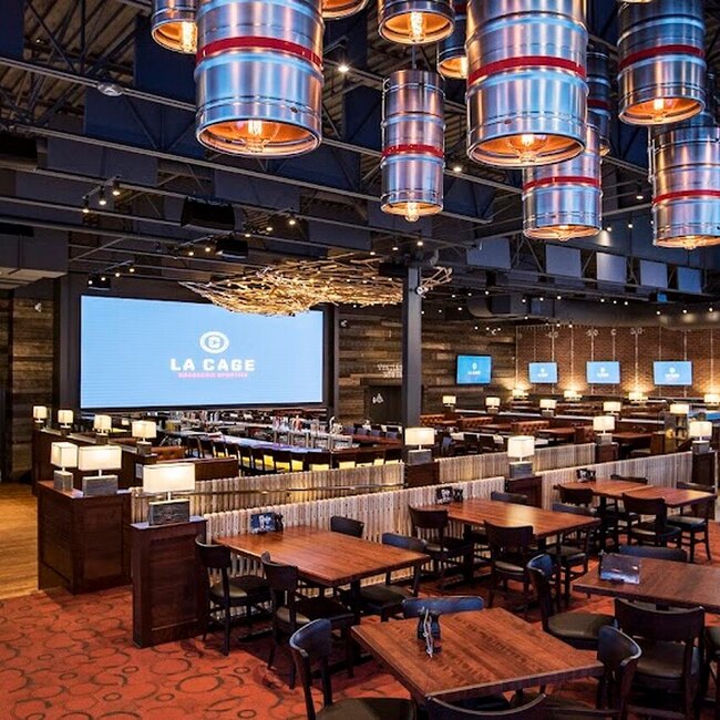 La Cage - Restaurants in Saint-Hyacinthe