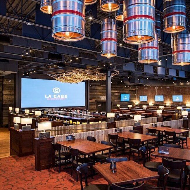 La Cage - Restaurants Ouverts lundi Saint-Hyacinthe