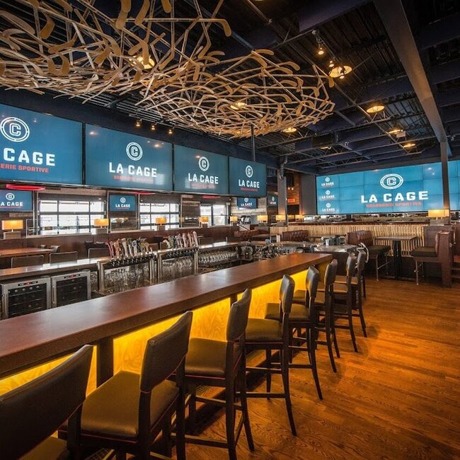 La Cage - Restaurants Barbecue-BBQs Saint-J&eacute;r&ocirc;me