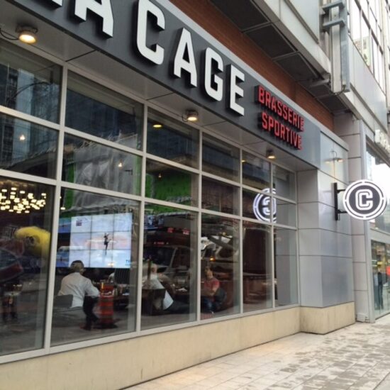 La Cage - Restaurants de Montréal