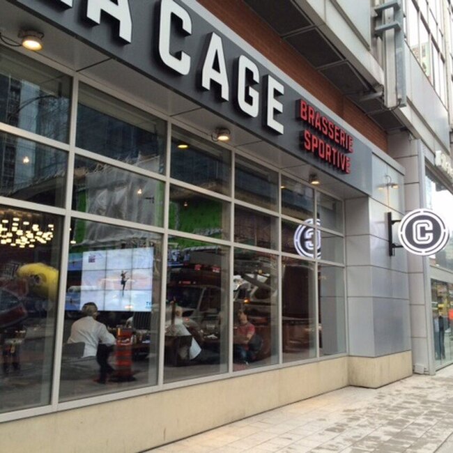 La Cage - Restaurants in Bell Centre
