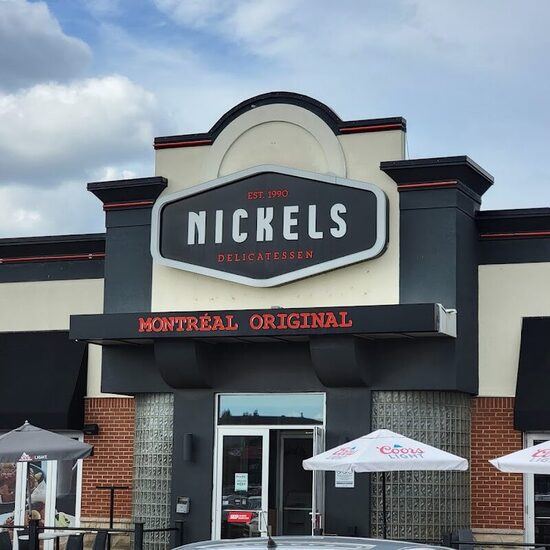 Nickels Deli & Bar - Restaurants de Montr&eacute;al