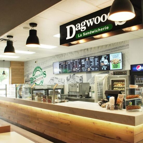 Dagwoods - Poutine, Sandwiches Restaurants in Laval