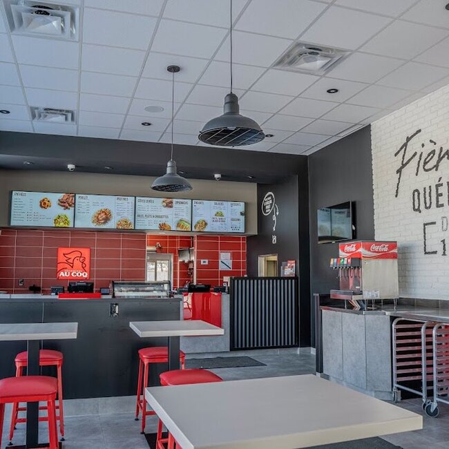 R&ocirc;tisseries Au Coq -  Restaurants Near: J6W5B2