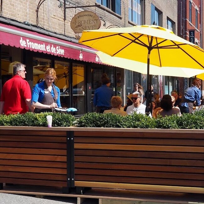 Boulangerie de Froment et de S&egrave;ve - Restaurants pr&egrave;s de: H1X1R7