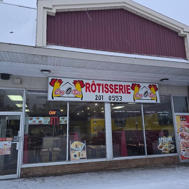 Coq-O-Bec - Restaurants près de: J6K2G4