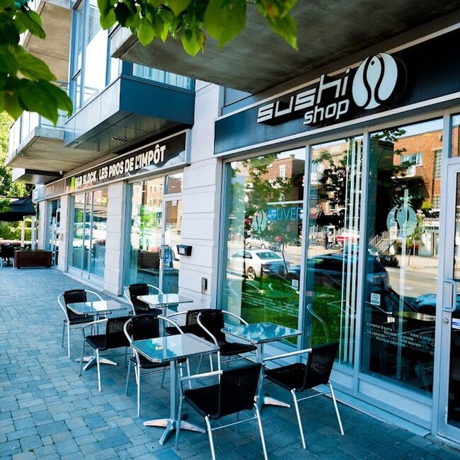Sushi Shop - Restaurants pr&egrave;s de: H3S1P6