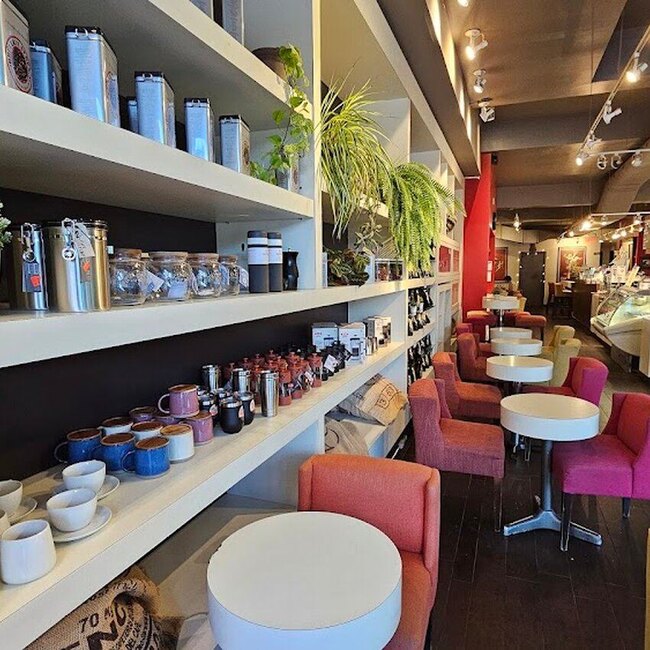 Br&ucirc;lerie St-Denis - Restaurants pr&egrave;s de: H2G2N9