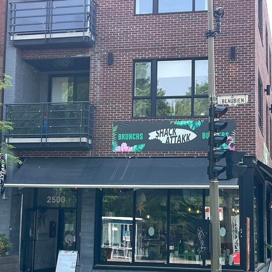 La Grand-Mère Poule & Shack Attakk - Restaurants de Montréal