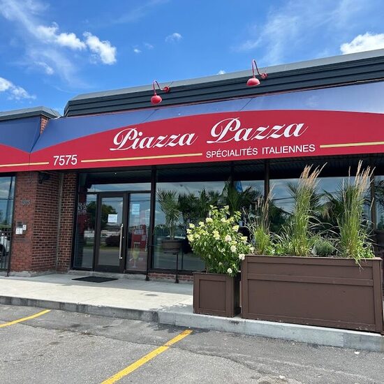 Piazza Pazza - Restaurants Brunch de Brossard