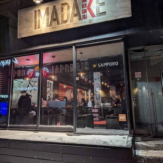 Imadake Izakaya - Salads, Soups Restaurants in Westmount