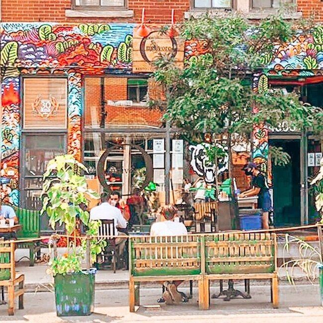 Omnivore - Restaurants M&eacute;dit&eacute;rran&eacute;ens Ouverts mardi Montr&eacute;al