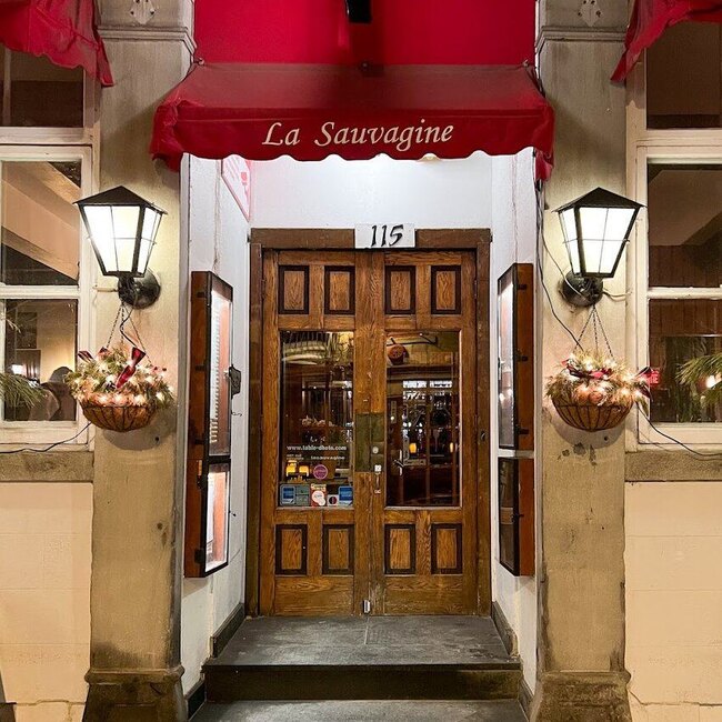La Sauvagine - Old Montreal Bistros
