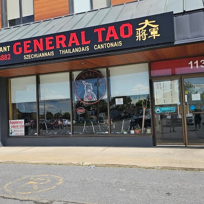 General Tao - Restaurants Thaïlandais à Brossard
