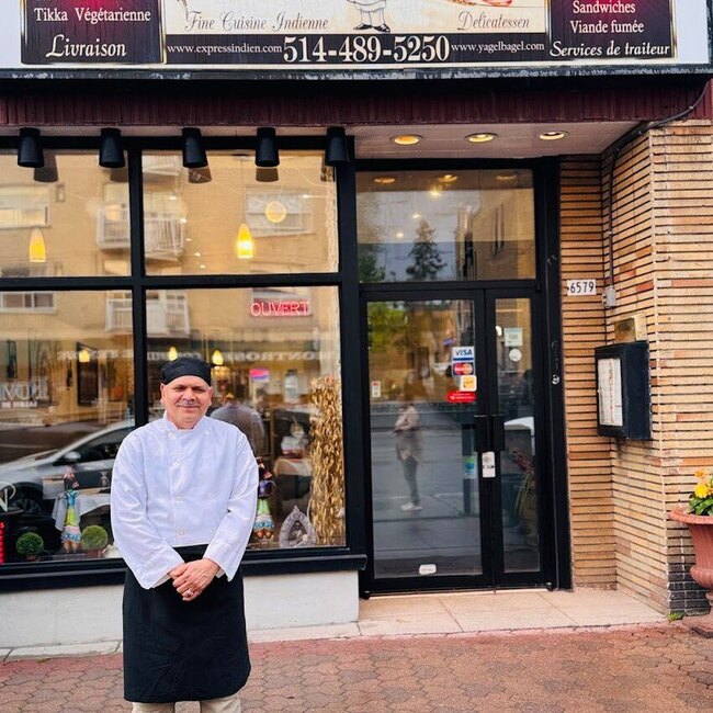 Express Indien - Indian - Restaurants pr&egrave;s de: H4B2E6