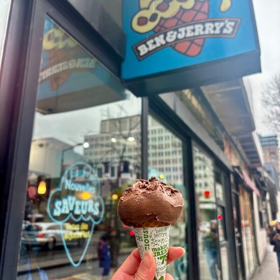 Ben & Jerry's - Restaurants in Montreal open monday