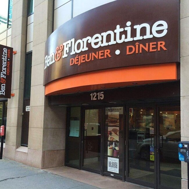 Ben & Florentine Restaurant Montreal, QC