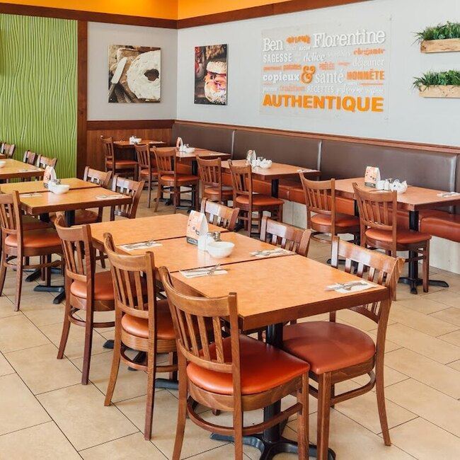 Ben & Florentine - Sainte-Th&eacute;r&egrave;se Open Now Restaurants