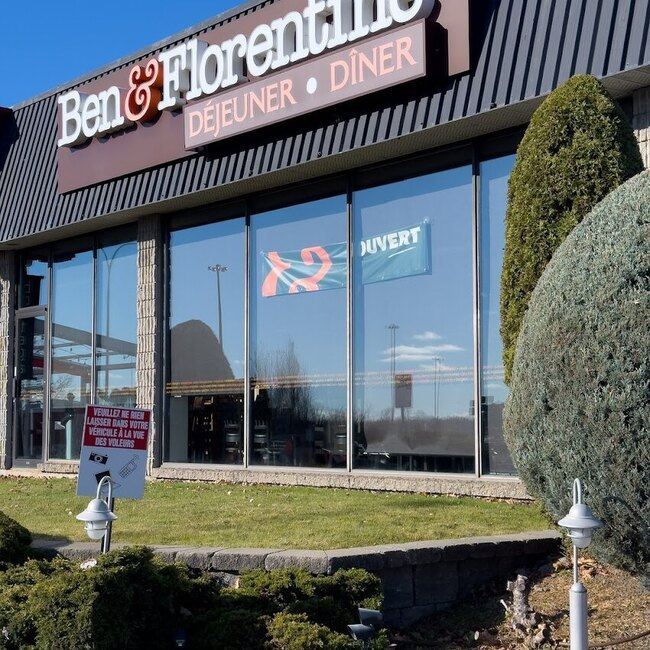 Ben & Florentine - Restaurants Ouverts le matin Chomedey