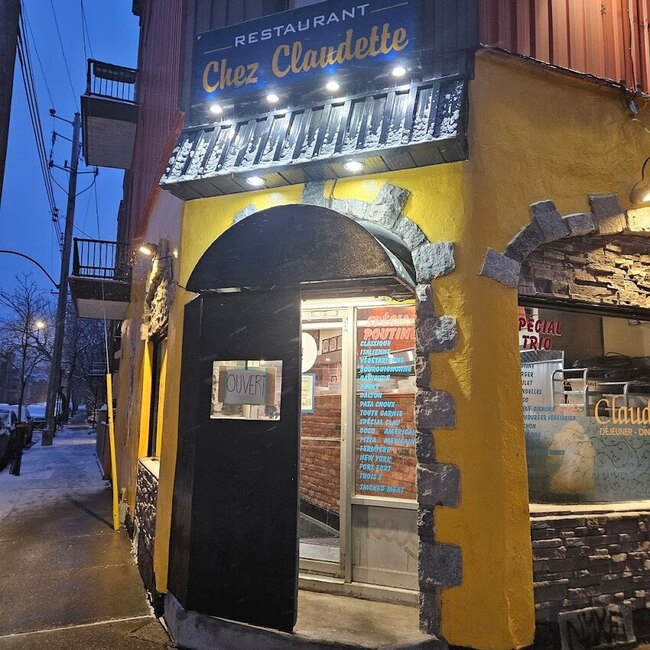 Chez Claudette Montréal - Menu, avis & plus décembre 2025