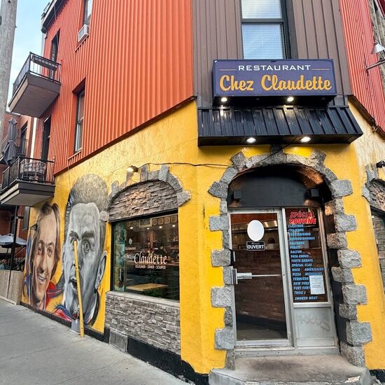 Chez Claudette - Restaurants in Montreal