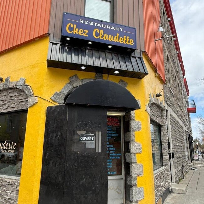 Chez Claudette - Restaurants Brunch, Terrasses pr&egrave;s de: H2T1S8